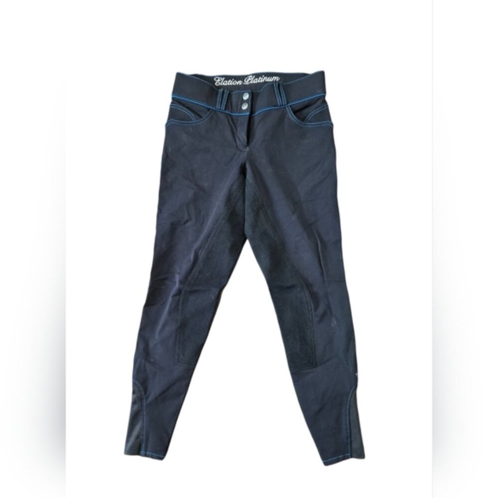 Elation Platinum Equestrian Riding Pants Horse Cowgirl Size 26R Farmhouse